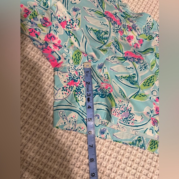 Lilly Pulitzer Ocean View Shorts Size M - Picture 5 of 10